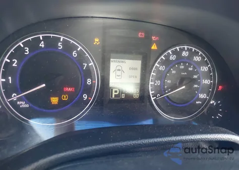 2011 Infiniti G37 Journey z USA, uszkodzony, nr VIN JN1CV6EK6BM211021